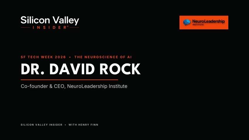 Video still from Dr. David Rock
