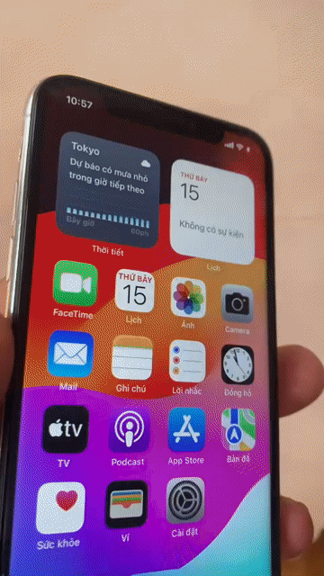 Apple iPhone XS 64GB Trắng Đã sử dụng. Mua bán Điện thoại tại Quận Ninh Kiều Cần Thơ được đăng bởi Trần Văn Út hình 1