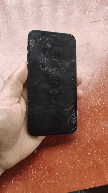 Xác iPhone 12 128GB Đen Bể màn hình. Mua bán Điện thoại tại Quận Ô Môn Cần Thơ được đăng bởi Nhật hình 1