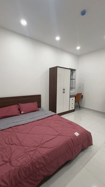 Cho thuê Căn hộ Chung cư Quận Tân Bình Tp Hồ Chí Minh diện tích 40 m² giá 5,5 triệu/tháng
