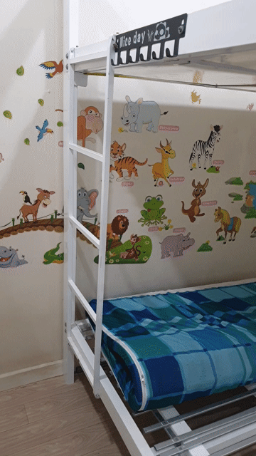 Giường tầng Kim loại Trắng Tiết kiệm không gian. Mua bán Giường, chăn ga gối nệm tại Thành phố Thủ Đức Tp Hồ Chí Minh được đăng bởi Hùng hình 1