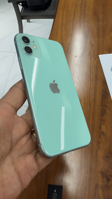 Apple iPhone 11 64GB Xanh Việt Nam. Mua bán Điện thoại tại Huyện Bình Chánh Tp Hồ Chí Minh được đăng bởi Mr Lâm hình 1