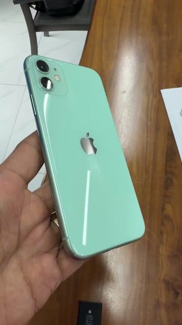 Apple iPhone 11 64GB Xanh Việt Nam. Mua bán Điện thoại tại Huyện Bình Chánh Tp Hồ Chí Minh được đăng bởi Mr Lâm hình 1