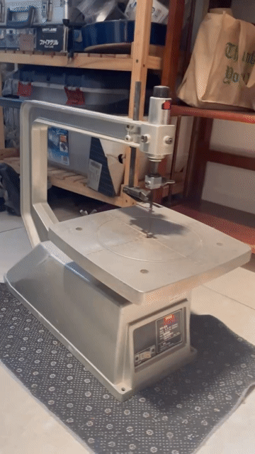 Máy cưa lọng bàn Ryobi TF-50. Mua bán Đồ chuyên dụng, Giống nuôi trồng tại Quận Tân Bình Tp Hồ Chí Minh được đăng bởi Lê Quốc Bảo hình 1