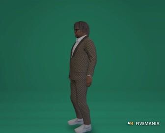 Beany | Male Ped | Multiple Outfits | Optimized & Fivem Ready [Add-On] — video preview