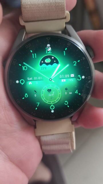 Huawei Watch 3 Pro Đen Kính nứt. Mua bán Thiết bị đeo thông minh tại Thành phố Biên Hòa Đồng Nai được đăng bởi Nguyễn Minh Quang hình 1