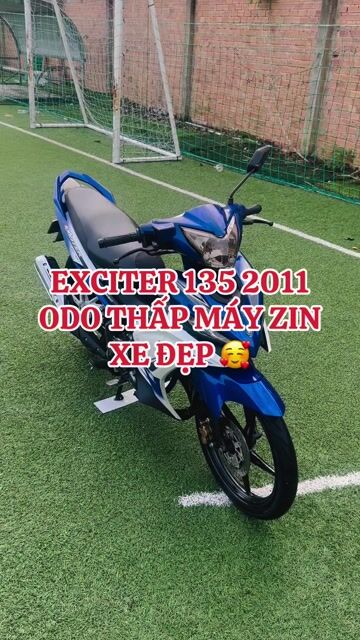 EXCITER 135 2011 ODO THẤP MÁY MÓC NGUYÊN ZIN ĐẸP. Mua bán Xe máy tại Huyện Chợ Mới An Giang được đăng bởi XE MÁY THIỆN PHÁT AN GIANG hình 1