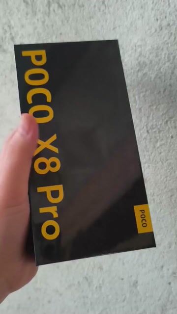 POCO X8 Pro 8/256GB Đen Mới 100%. Mua bán Điện thoại tại Quận Tân Phú Tp Hồ Chí Minh được đăng bởi Duy hình 1