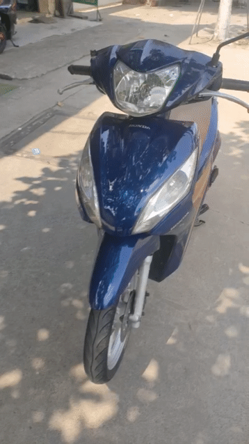 Honda Vision Xanh. Mua bán Xe máy tại Thành phố Dĩ An Bình Dương được đăng bởi Cửa hàng xe máy Anh Khoa  hình 1