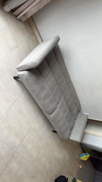 Ghế sofa giường Vải nỉ Xám - 200x87x79cm. Mua bán Bàn ghế tại Quận Tân Phú Tp Hồ Chí Minh được đăng bởi Tiến nguyễn  hình 1