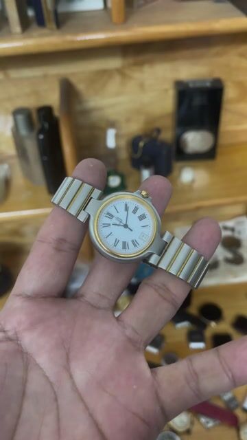 Đồng hồ Dunhill Nam Vàng Bạc 33mm. Mua bán Đồng hồ tại Quận 12 Tp Hồ Chí Minh được đăng bởi Đồng Hồ Nam Nữ giá bình dân hình 1
