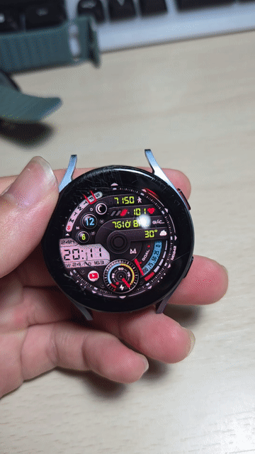 samsung watch 5 44mm xanh GPS. Mua bán Thiết bị đeo thông minh tại Quận Hà Đông Hà Nội được đăng bởi Bùi Thái Vỹ hình 1