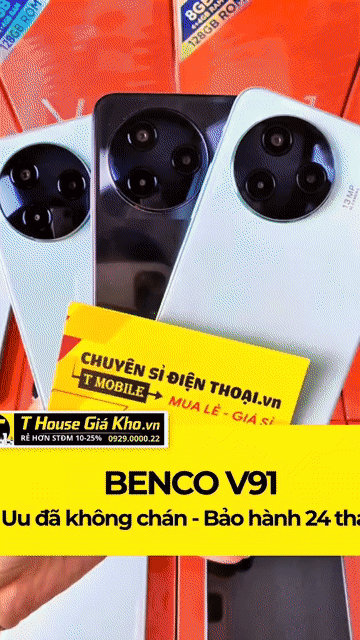 Điện Thoại Benco V91 4G/128G Fullbox Đẹp Keng Mới. Mua bán Điện thoại tại Quận Bình Thạnh Tp Hồ Chí Minh được đăng bởi TMOBILE GIÁ TỐT NHẤT hình 1