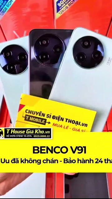 Điện Thoại Benco V91 4G/128G Fullbox Đẹp Keng Mới. Mua bán Điện thoại tại Quận Bình Thạnh Tp Hồ Chí Minh được đăng bởi TMOBILE GIÁ TỐT NHẤT hình 1