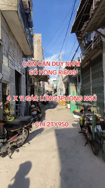 Mua bán Nhà ở Huyện Bình Chánh Tp Hồ Chí Minh diện tích 44 m² giá 2,95 tỷ