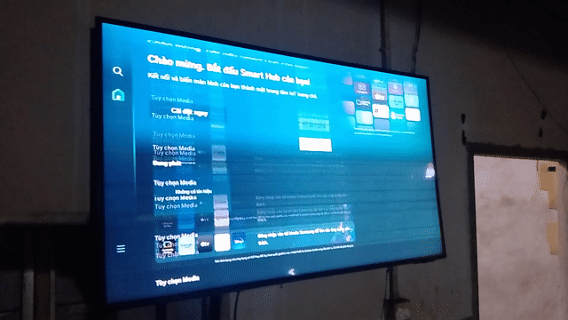Tivi Samsung BU8000 43 inch Sọc màn hình. Mua bán Tivi, Âm thanh tại Huyện Củ Chi Tp Hồ Chí Minh được đăng bởi Nam Trần hình 1