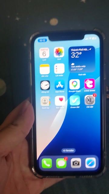 Apple iPhone XR 128GB Xanh dương. Mua bán Điện thoại tại Quận Hai Bà Trưng Hà Nội được đăng bởi Hiếu  hình 1