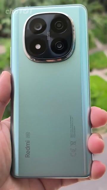 Xiaomi Redmi Note 14 Pro+ 5G 256GB Xanh Như mới. Mua bán Điện thoại tại Quận 7 Tp Hồ Chí Minh được đăng bởi MR THÔNG  hình 1