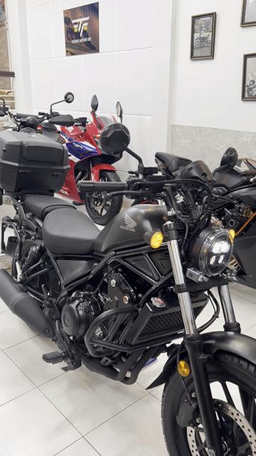 REBEL 500 1 CHỦ ĐẬP THÙNG 12/2021 BSTP SIÊU MỚI. Mua bán Xe máy tại Quận Phú Nhuận Tp Hồ Chí Minh được đăng bởi Trung Motor 88 hình 1
