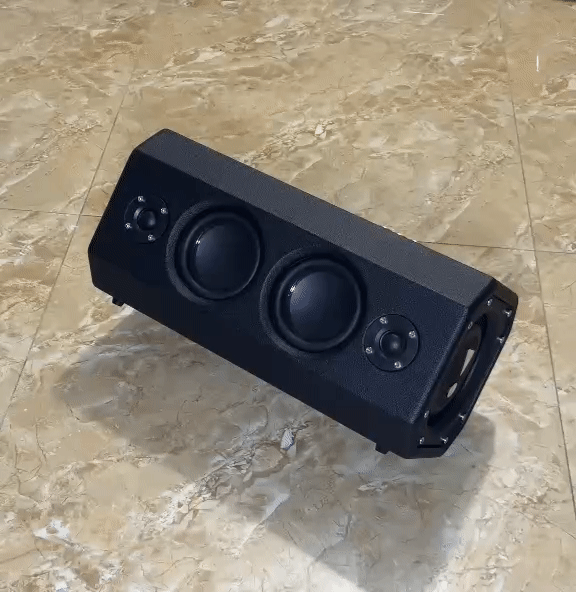 Loa Bluetooth DIY Đen. Mua bán Tivi, Âm thanh tại Huyện Hoài Đức Hà Nội được đăng bởi thuyquang hình 1