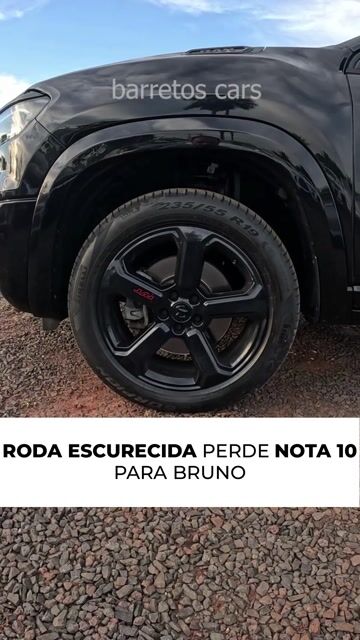 RODA ESCURECIDA PERDE NOTA 10 PARA BRUNO