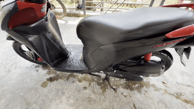 Honda Vision màu Đen 54486 km. Mua bán Xe máy tại Thị xã Ninh Hòa Khánh Hòa được đăng bởi Nguyễn văn Thịnh hình 1