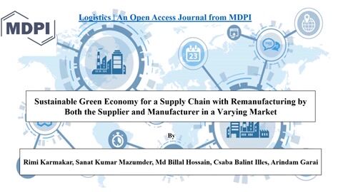 Sustainable Green Economy for a Supply Chain