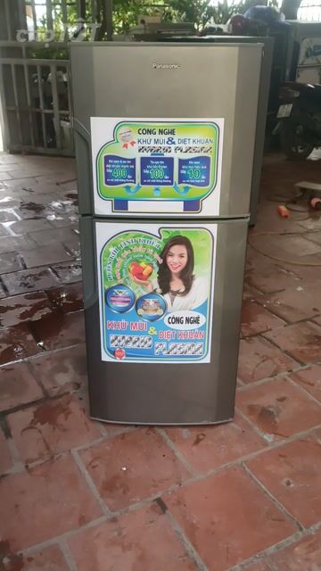 Thanh lý tủ lạnh Panasonic tiết kiệm điện . Mua bán Tủ lạnh tại Huyện Đông Anh Hà Nội được đăng bởi Phương hình 1