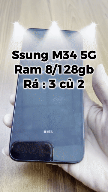 Samsung Galaxy M34 5G 8GB/128GB Xanh. Mua bán Điện thoại tại Quận 4 Tp Hồ Chí Minh được đăng bởi Tuấn hình 1