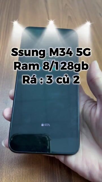 Samsung Galaxy M34 5G 8GB/128GB Xanh. Mua bán Điện thoại tại Quận 4 Tp Hồ Chí Minh được đăng bởi Tuấn hình 1