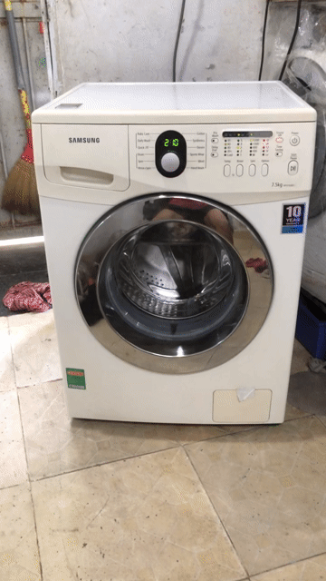 Máy giặt saámung 7,5kg zin sơn full chức năng. đủ. Mua bán Máy giặt tại Quận Thanh Xuân Hà Nội được đăng bởi Trạm Bảo Hành 23 hình 1