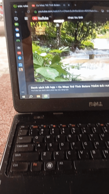 Dell Inspiron Core i5 8GB 15 inch. Mua bán Laptop tại Huyện Củ Chi Tp Hồ Chí Minh được đăng bởi Cu Kin hình 1
