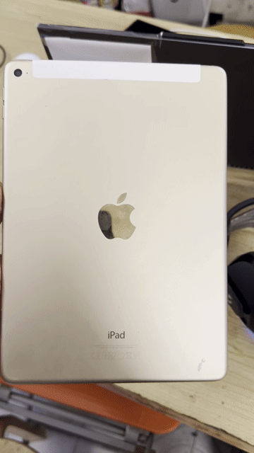 Apple iPad Air 2 LTE 16GB Vàng. Mua bán Máy tính bảng tại Quận Đống Đa Hà Nội được đăng bởi tshop tây sơn hình 1