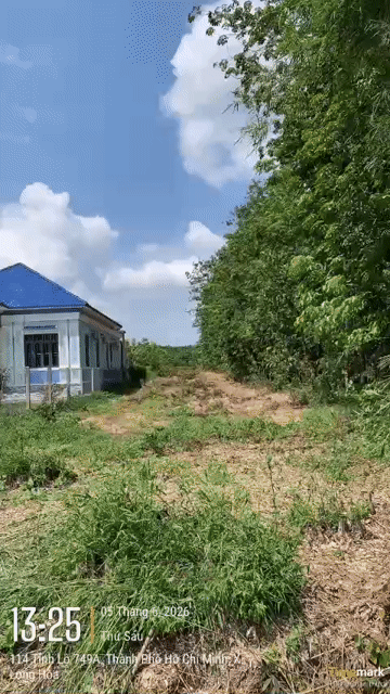 Mua bán Đất Huyện Dầu Tiếng Bình Dương diện tích 3632 m² giá 4,8 tỷ