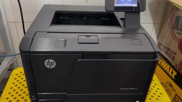 Máy in HP 2 mặt tự động mực mới in qua Mạng nhanh. Mua bán Đồ dùng văn phòng tại Huyện Nhơn Trạch Đồng Nai được đăng bởi Hoàng Duy hình 1