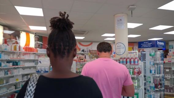 Une rencontre pharmaceutique