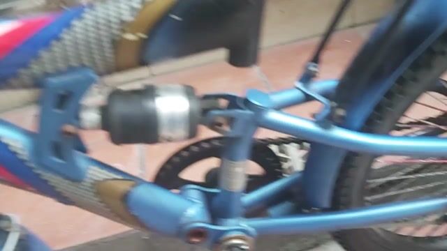 Xe đạp Đài Loan màu Xanh dương. Mua bán Xe đạp tại Quận Đống Đa Hà Nội được đăng bởi Anh Hai Anh hình 1