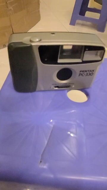 Máy ảnh phim Pentax PC-330 .. Mua bán Máy ảnh, Máy quay tại Quận Bình Thạnh Tp Hồ Chí Minh được đăng bởi Hữu Lộc hình 1