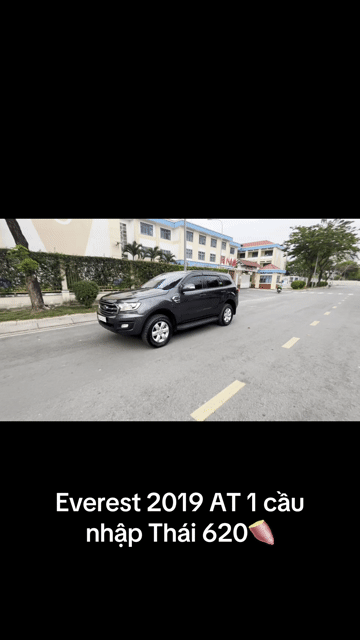 Ford Everest 2019 AT 1 cầu máy dầu nhập Thái đẹp. Mua bán Ô tô tại Quận 12 Tp Hồ Chí Minh được đăng bởi Thắng Trần hình 1