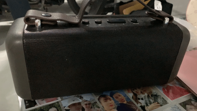 Loa Bluetooth Soundmax SD-206 Đen. Mua bán Tivi, Âm thanh tại Huyện Châu Thành Tiền Giang được đăng bởi Cát Tường hình 1