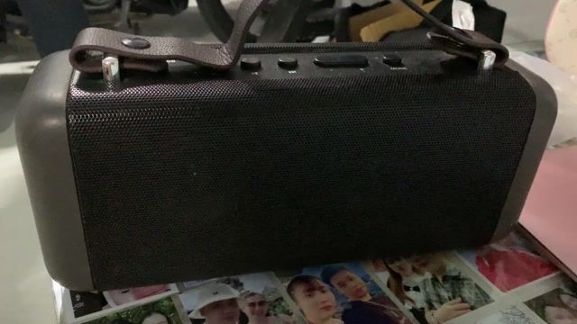 Loa Bluetooth Soundmax SD-206 Đen. Mua bán Tivi, Âm thanh tại Huyện Châu Thành Tiền Giang được đăng bởi Cát Tường hình 1
