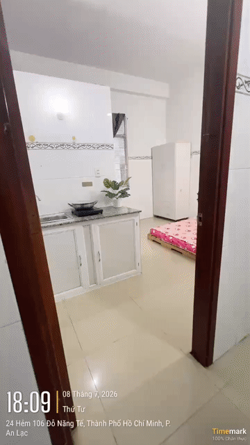 Cho thuê Phòng trọ Quận Bình Tân Tp Hồ Chí Minh diện tích 18 m² giá 2,9 triệu/tháng