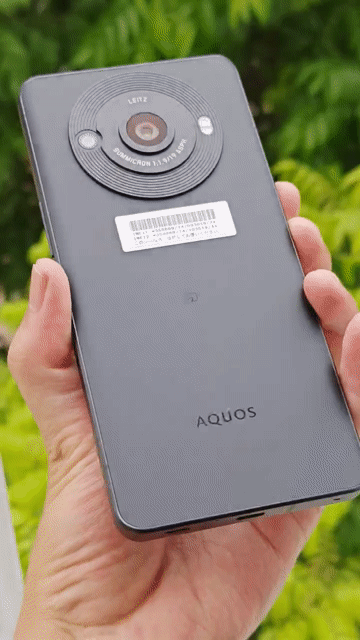 Sharp AQUOS R8 pro 5G 12/256GB ZIN , KÈM SẠC 45W. Mua bán Điện thoại tại Quận Thanh Xuân Hà Nội được đăng bởi Playmobile Hà Nội 102 Thượng Đình hình 1