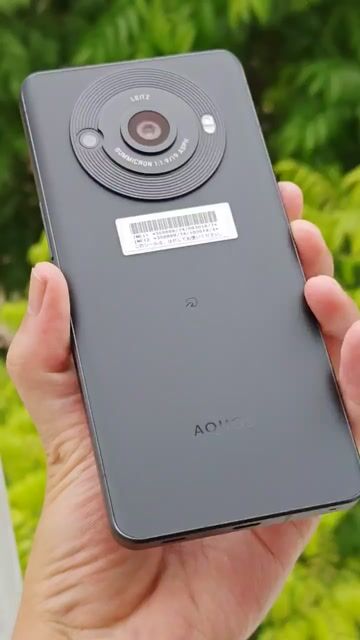Sharp AQUOS R8 pro 5G 12/256GB ZIN , KÈM SẠC 45W. Mua bán Điện thoại tại Quận Thanh Xuân Hà Nội được đăng bởi Playmobile Hà Nội 102 Thượng Đình hình 1