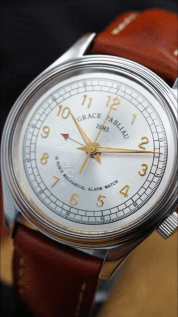 Đồng hồ Grace Fabliau Lên Dây Alarm Thuỵ Sỹ. Mua bán Đồng hồ tại Quận 3 Tp Hồ Chí Minh được đăng bởi Đồng Hồ Nội Địa Nhật hình 1