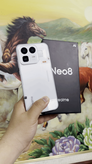 Realme Neo8 12/256GB Trắng Fullbox đẹp zin. Mua bán Điện thoại tại Thành phố Nam Định Nam Định được đăng bởi Trí Dũng Store hình 1