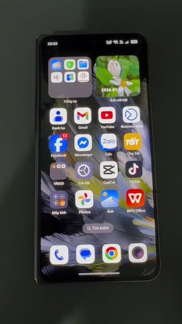 Oppo Find N3 512GB Đen. Mua bán Điện thoại tại Thị xã Hoài Nhơn Bình Định được đăng bởi HKhánh hình 1