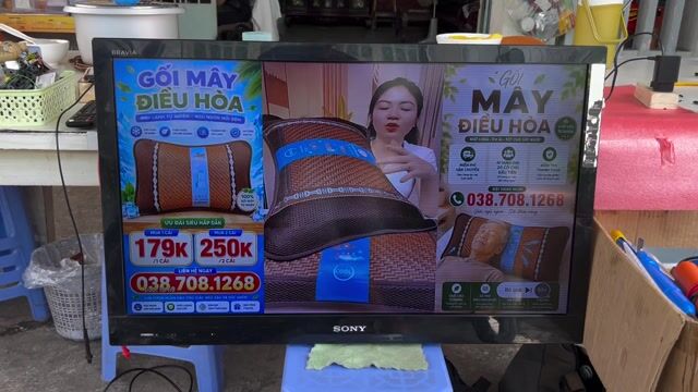 Tivi Sony led thường ko wifi ko T2 kết nối boxtv.. Mua bán Tivi, Âm thanh tại Quận Ninh Kiều Cần Thơ được đăng bởi Thanh lý mua bán điện tử gia dụng ninh kiều cần thơ hình 1
