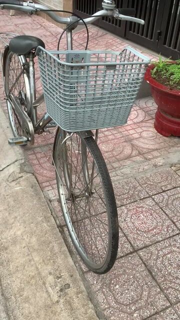 Xe đạp Martin Inox Bạc 27 inch. Mua bán Xe đạp tại Thành phố Thủ Đức Tp Hồ Chí Minh được đăng bởi Nguyễn Phi Giao hình 1