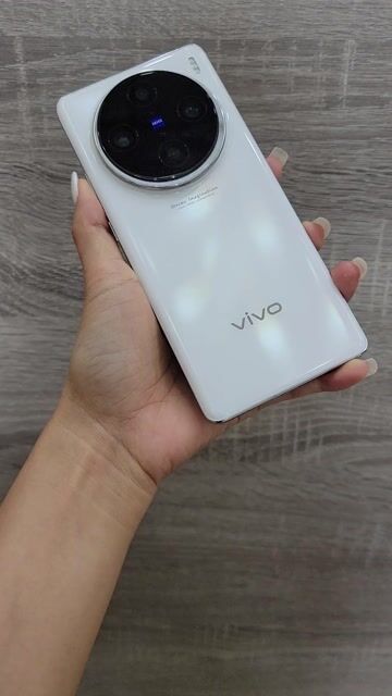 Vivo X100s Pro 16GB/512GB Trắng. Mua bán Điện thoại tại Quận Gò Vấp Tp Hồ Chí Minh được đăng bởi KGPHONE  Điện Thoại Di Động giá tốt  hình 1